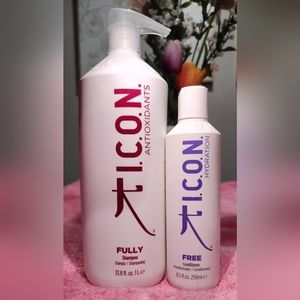 Shampoo and conditioner